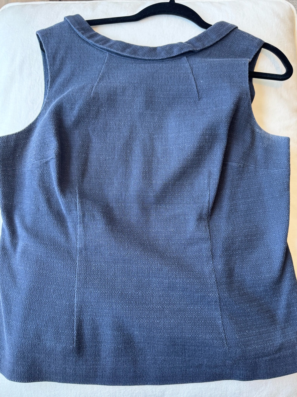 Boden Women’s Sleeveless Top in Navy Blue